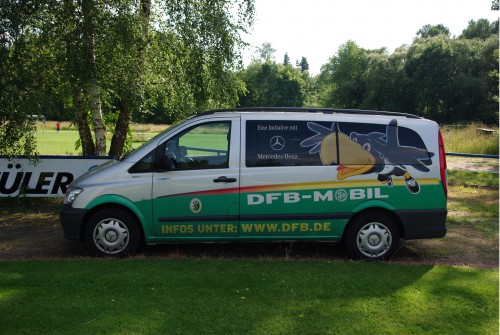 Fotos zum DFB-Mobil-Besuch online
