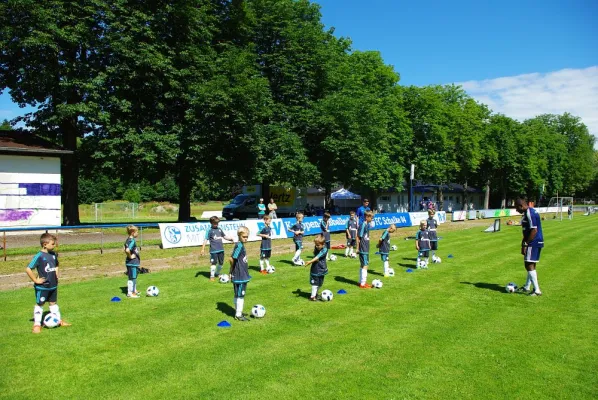 Schalke04 - Knappenfußballcamp 2016
