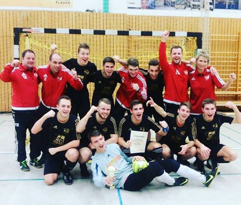 FCR krönt sich zum ersten Futsalmeister im Vogtland