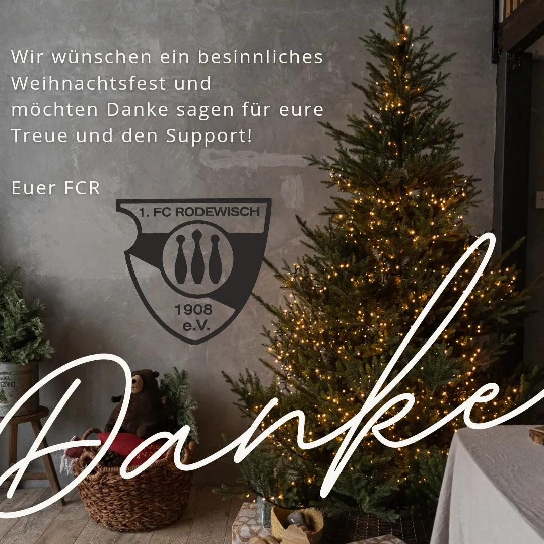 Frohe Weihnachten